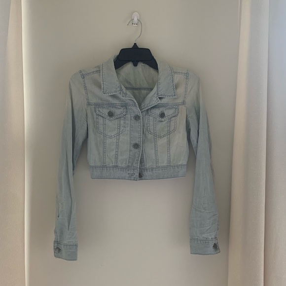 bp Jackets & Blazers - Cropped BP Denim Jacket